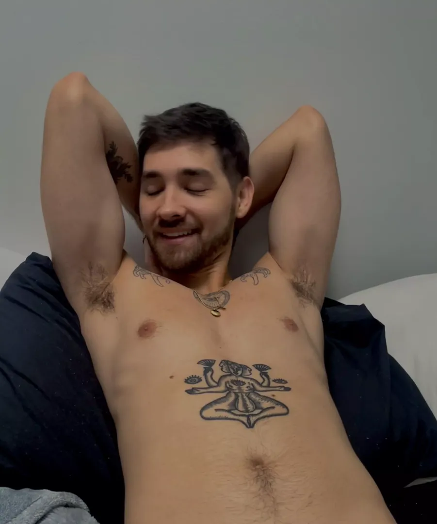 just woke up. Wanna smell?