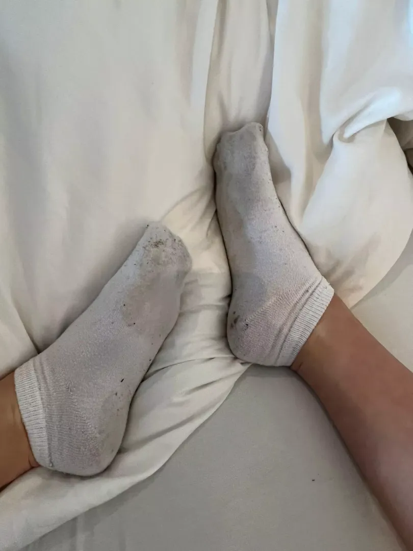 Just worked out, would you sniff them?