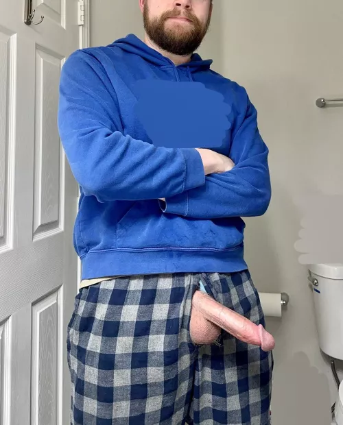 Just your average dad and his thick cock. [35]