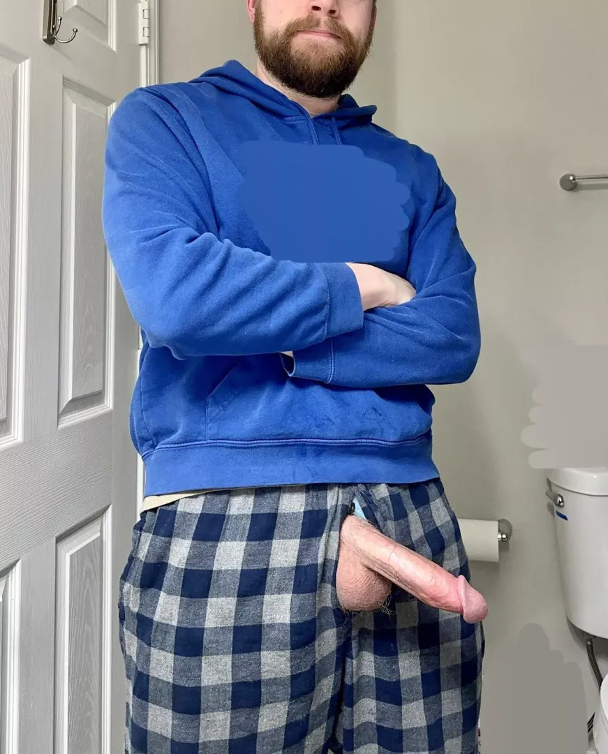 Just your average dad and his thick cock.