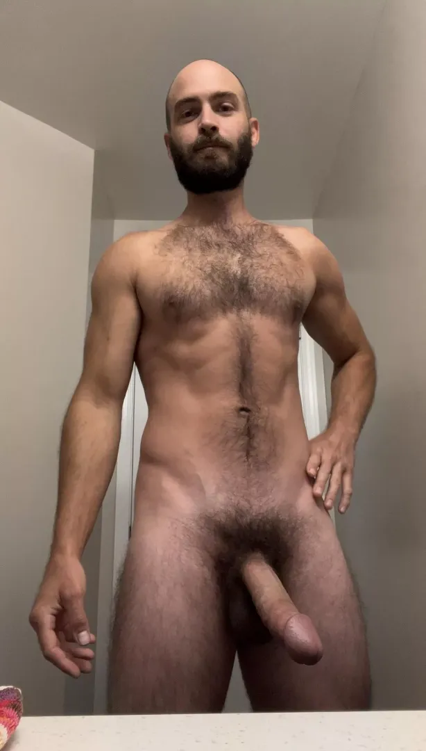 Just your basic bitch bathroom pic