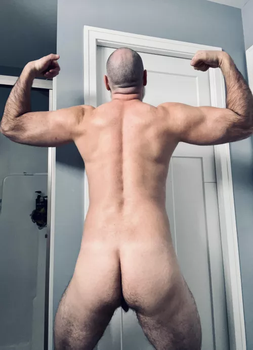 Just your basic man ass