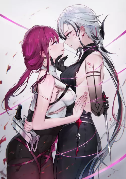 Kafka & Arlecchino [Genshin Impact]