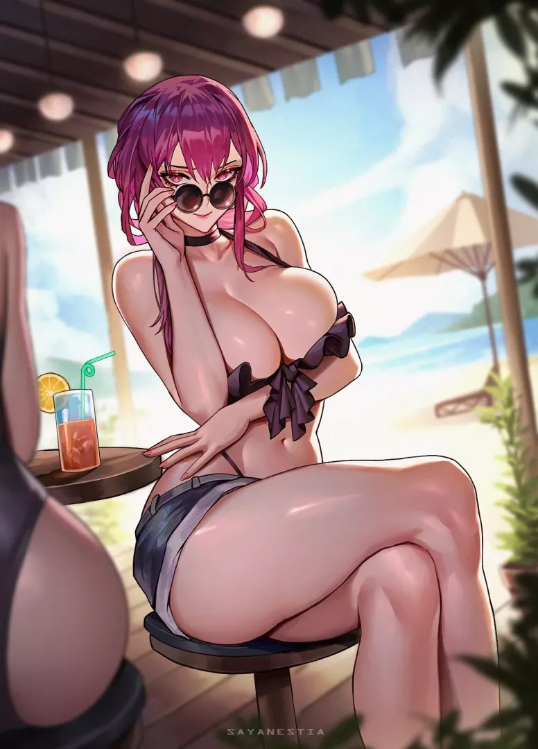 Kafka Beachside Beauty (Sayanestia ) [Honkai]