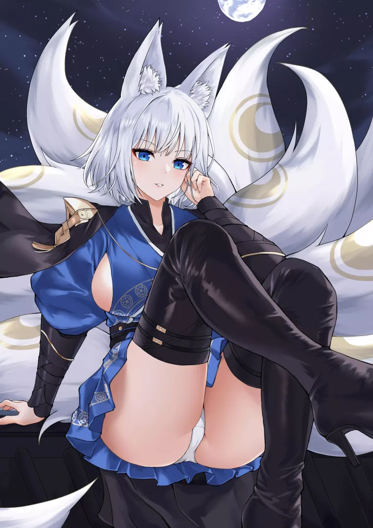 Kaga Pantsu (by Hokkaidonder) [Azure lane]