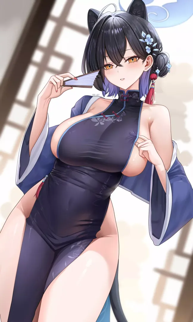 Kaguya immense (AbP_Art) [Blue Archive]