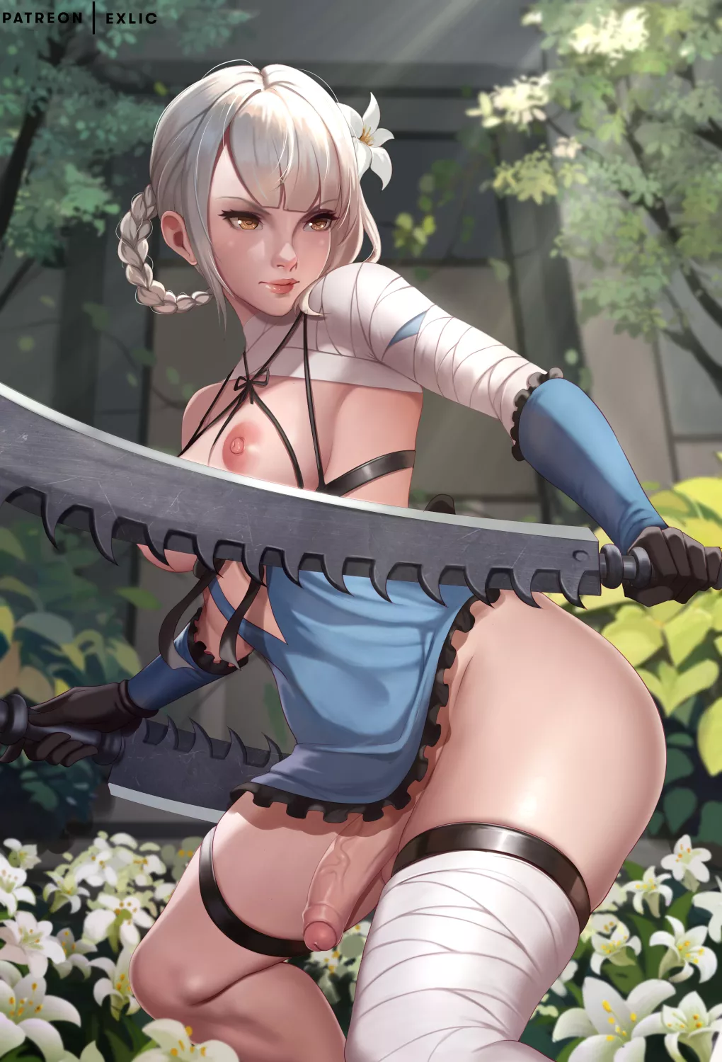 Kaine (ExLic) [NieR: Replicant]