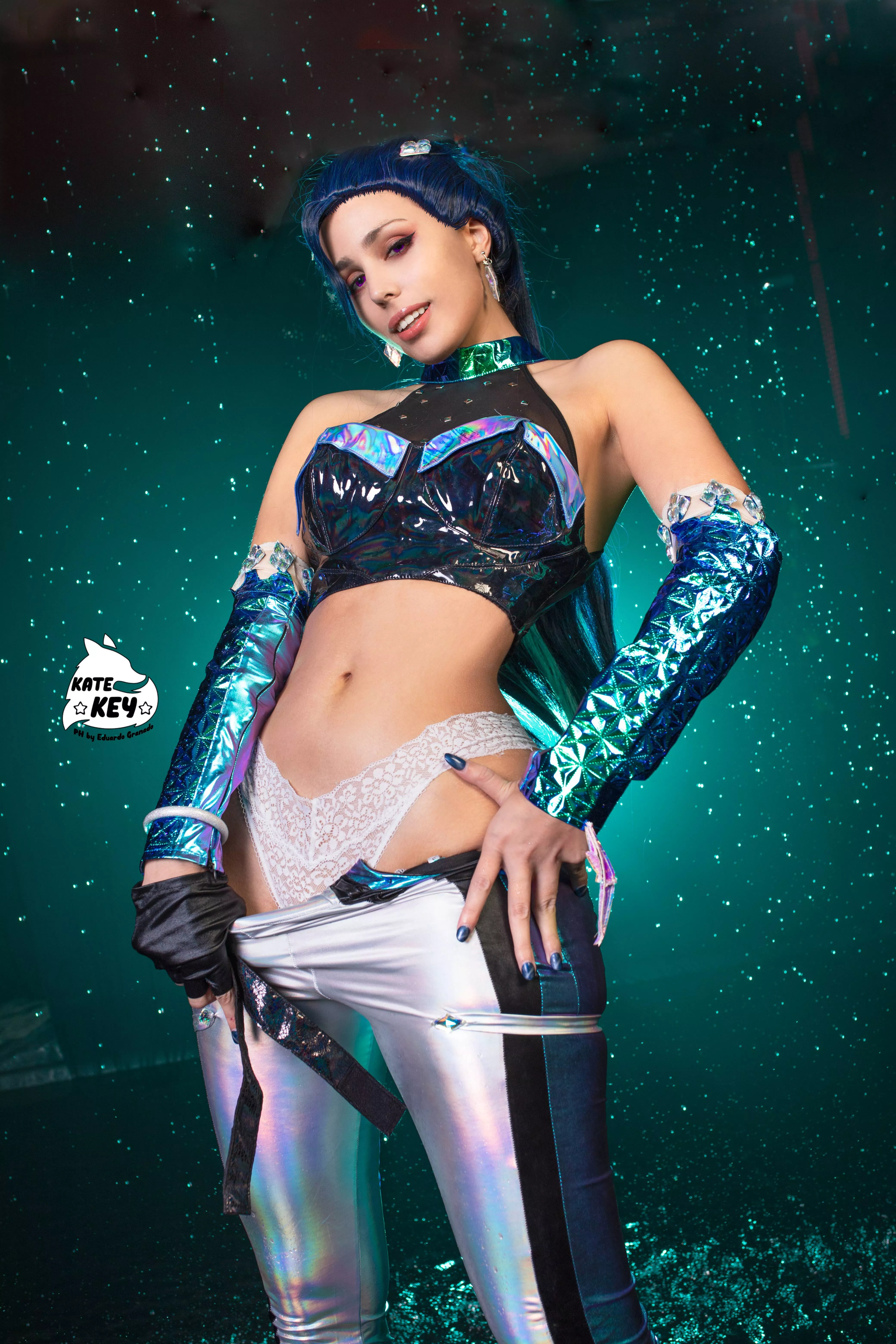 Kaisa KDA by Kate.Key Cosplay