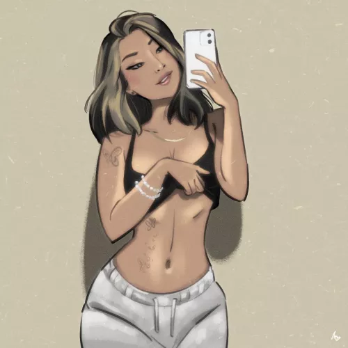 Kaitlyn - art by me