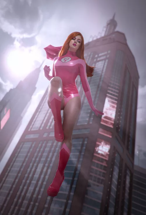 kamiko-zero as Atom Eve