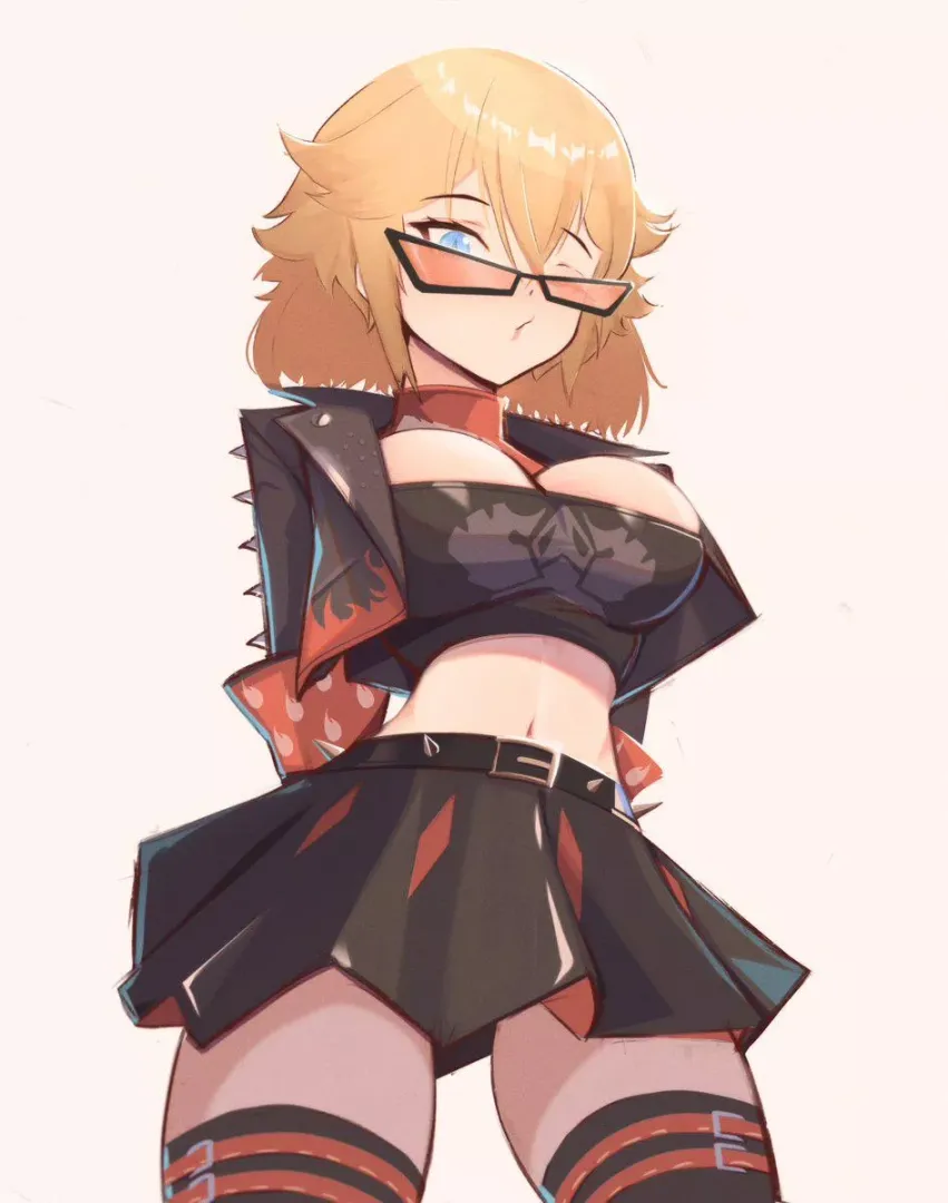 Kaneko Lumi (Phase Connect), Burnice White (Zenless Zone Zero) [miltaire94]