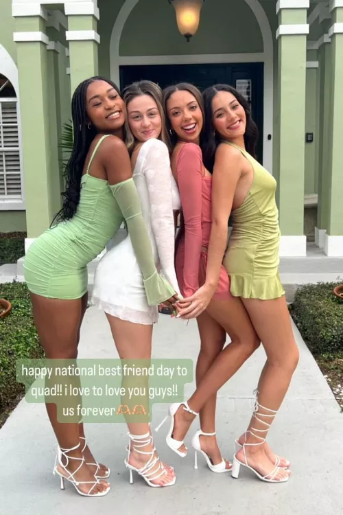 Kappa Delta hotties in short dresses 