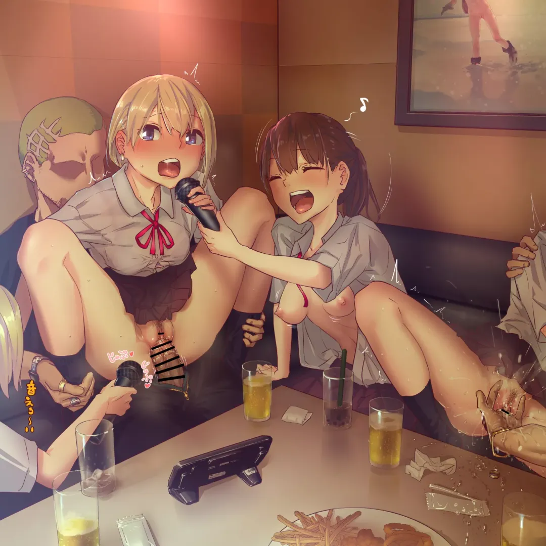 Karaoke gets messy