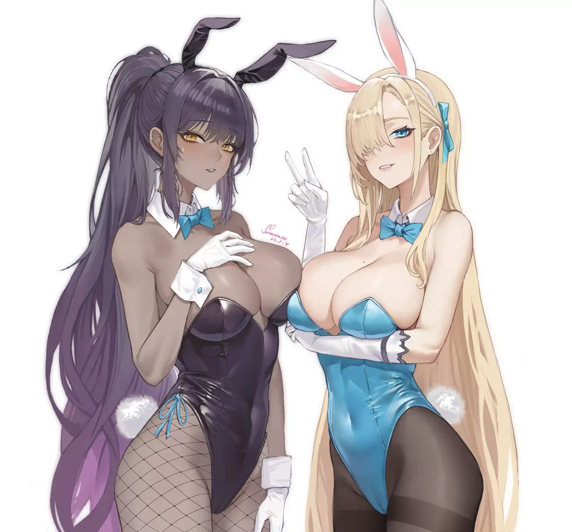 Karin & Asuna [Blue Archive]