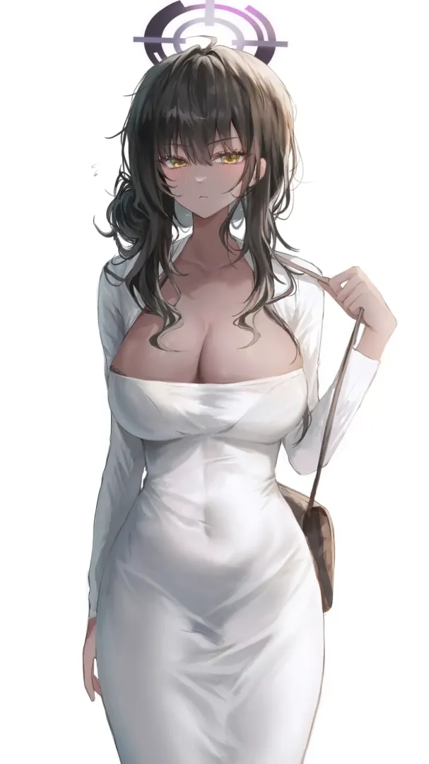 Karin pleasing in dongtan (cb) [Blue Archive]