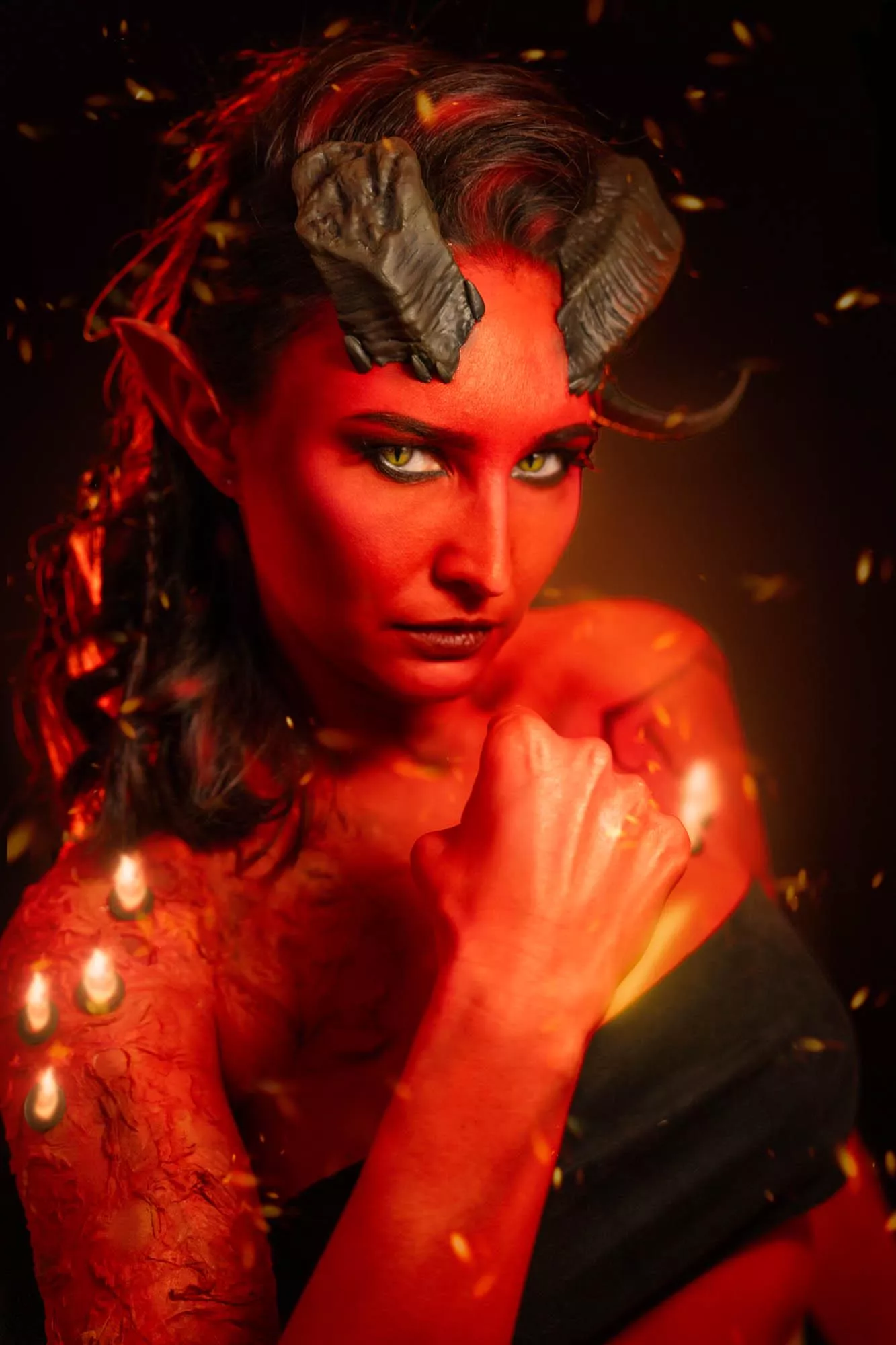 Karlach cosplay by JuliusDrow