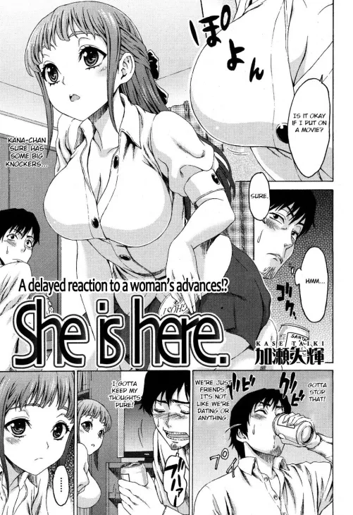 [Kase Daiki] She is Here. (Read Wholesome List Note)