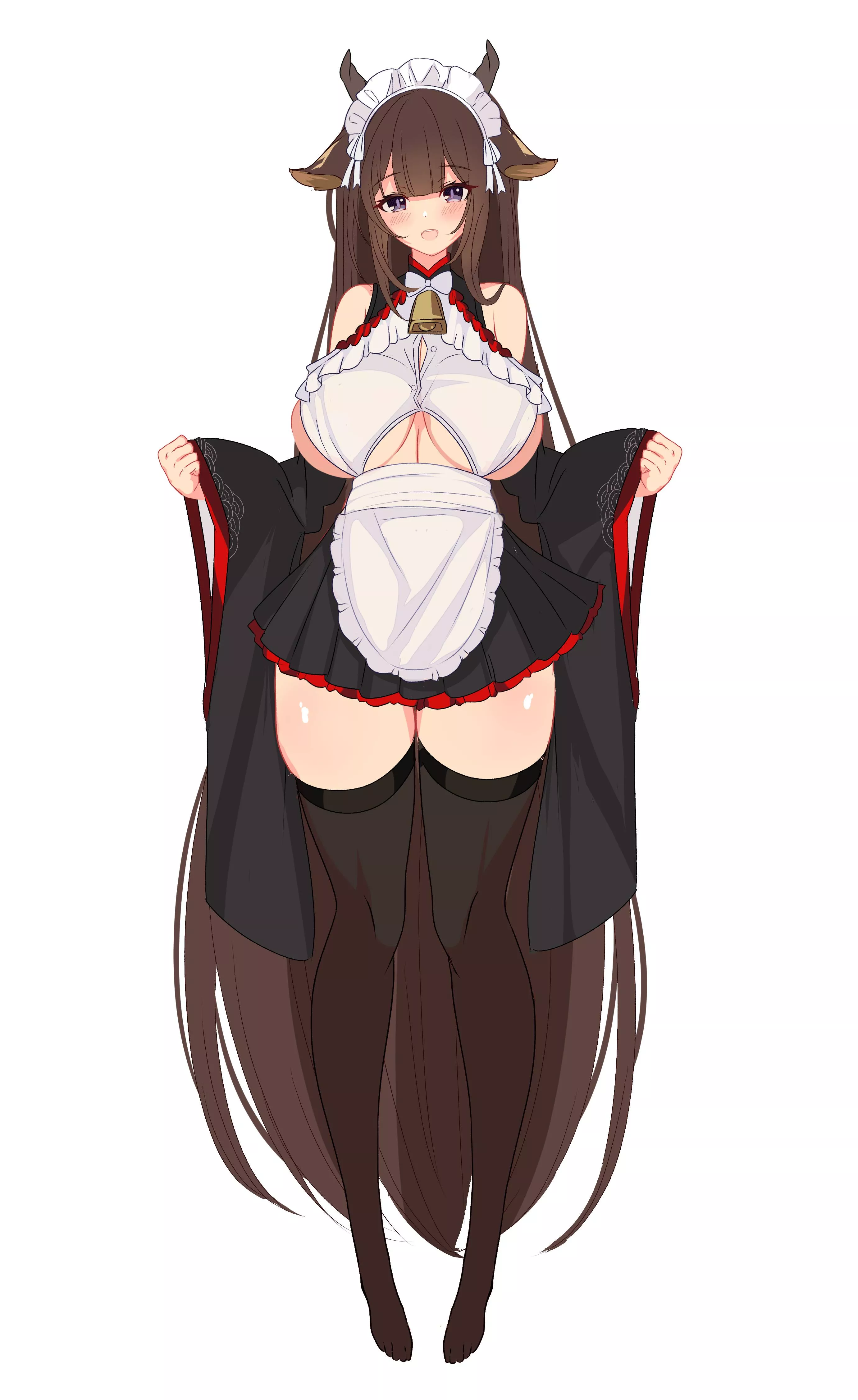 Kashino shows off