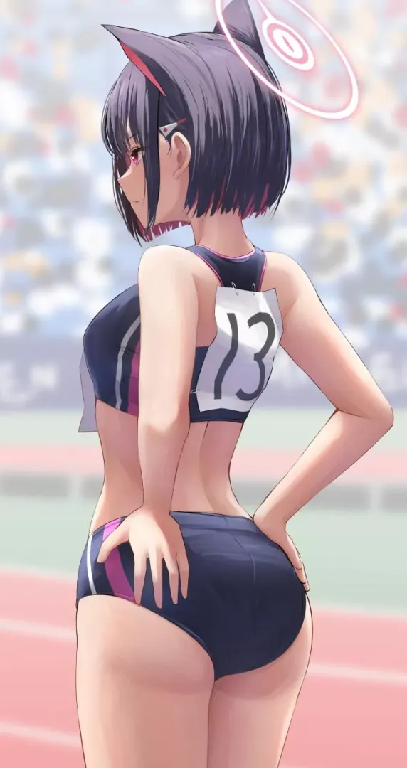 Kasuza Hands on Hips [Blue Archive] 