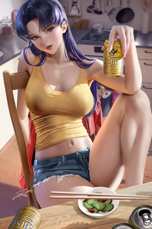 Katsuragi Misato [Evangelion]