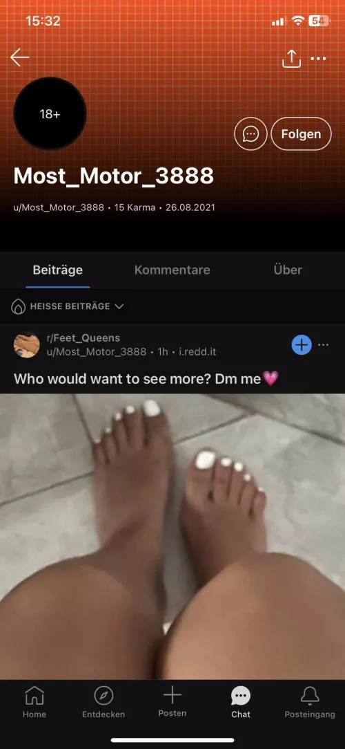 Kauft bei ihr und sagt das ihr von mir kommt