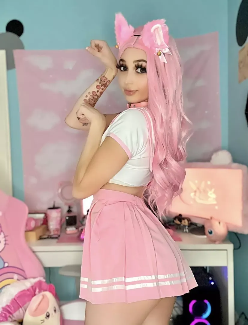 Kawaii Kitty Girl StewpidSenpai!