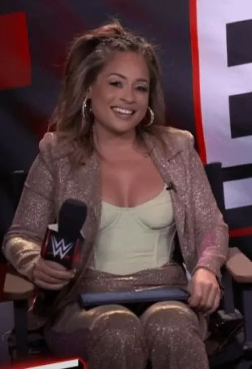 Kayla Braxton looking like a snack