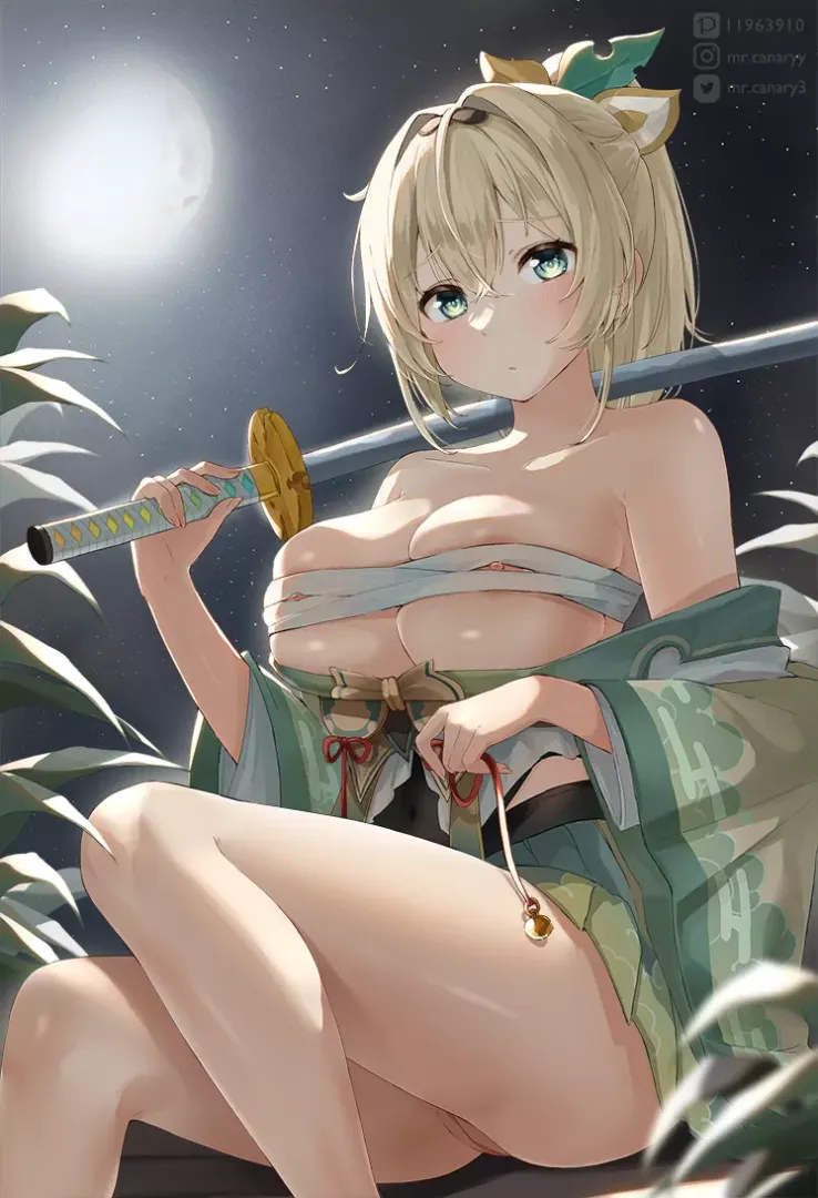 kazama iroha