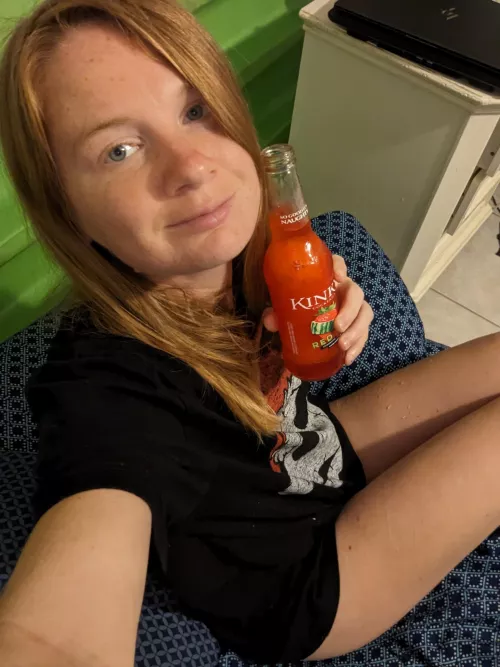 Keep calm and kiss a ginger @redlilyrose19