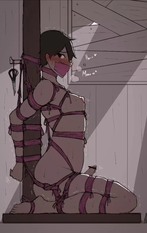 keep me tied and use me as a fleshlight until I break