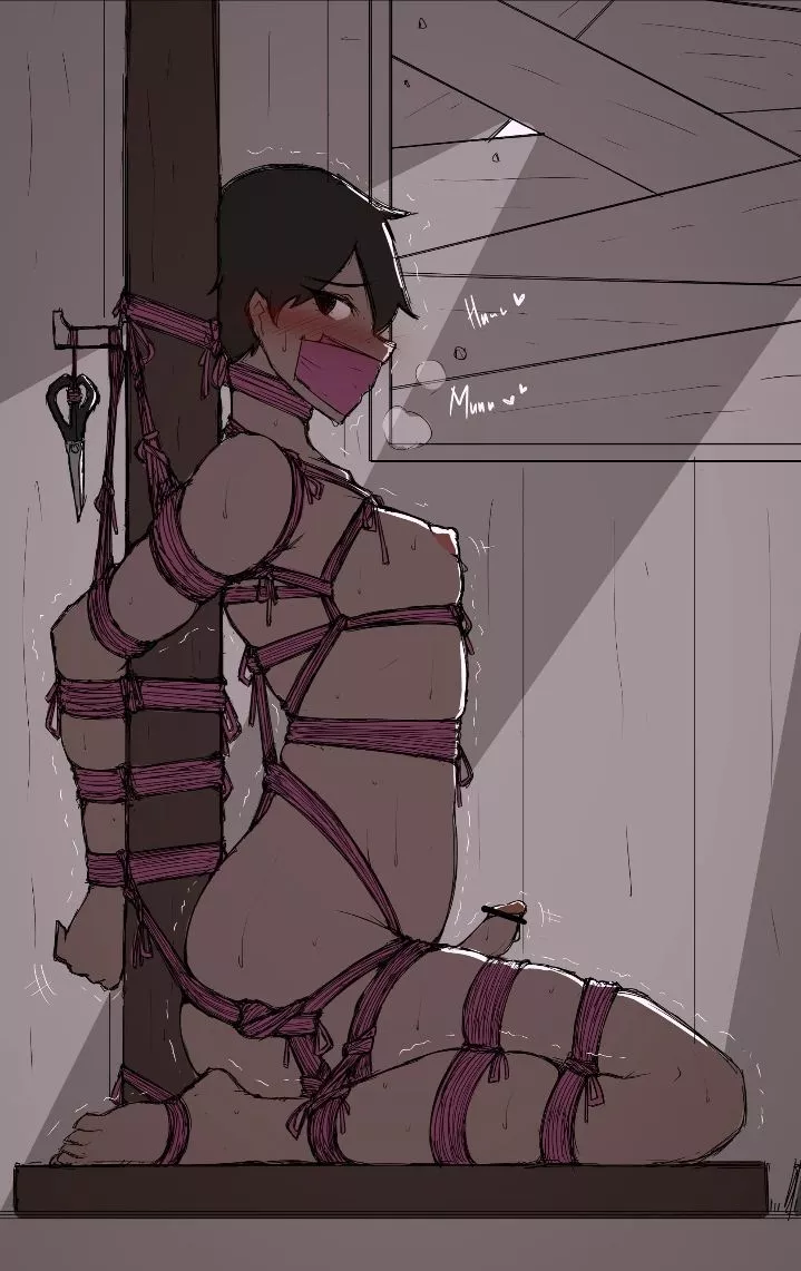 keep me tied and use me as a fleshlight until I break