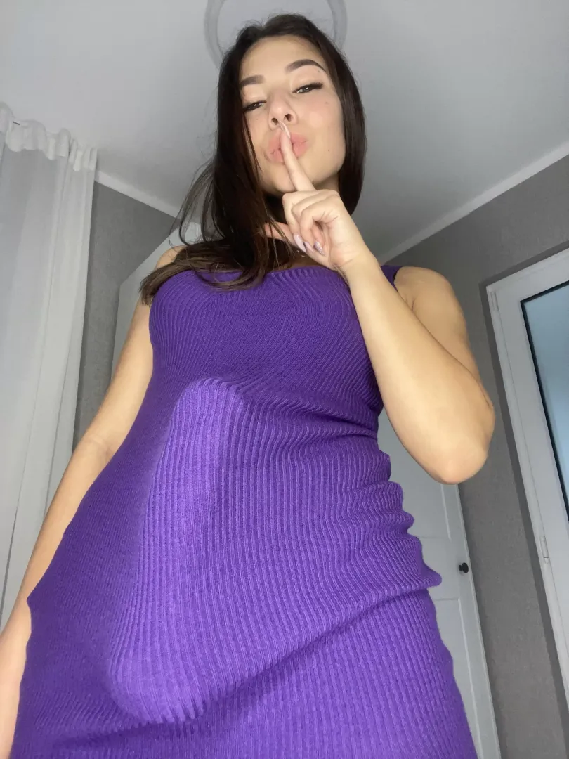 Keep my secret or I'll have to shut your mouth