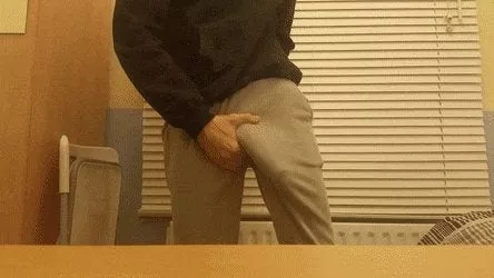 Keep riding it until you can only feel pleasure