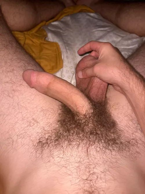 Keep the pubes? Trim?