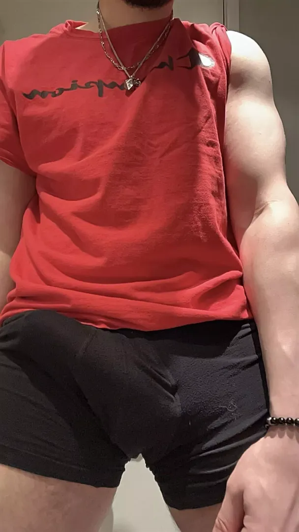 Keep your hands behind your back, and maintain eye contact, while I use your throat like a good slut