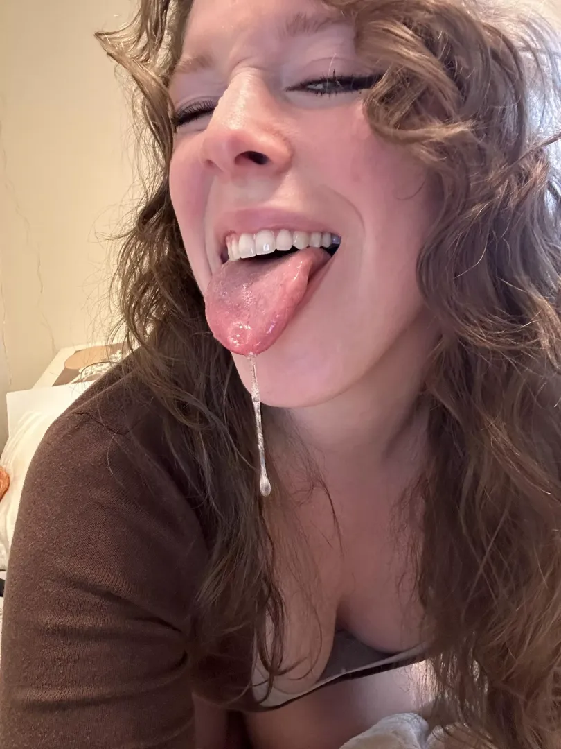 Keep your mouth open