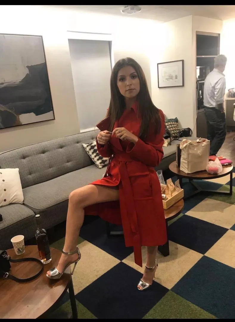 Keeping Anna Kendrick going.