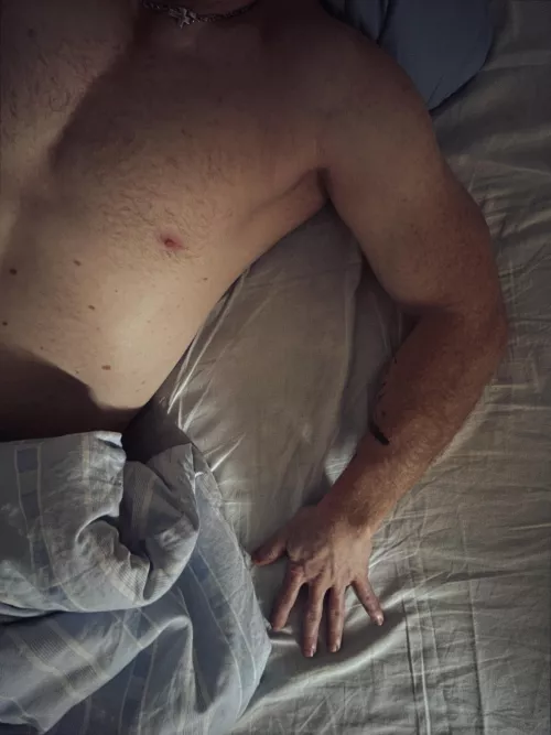 Keeping it warm for you 😊