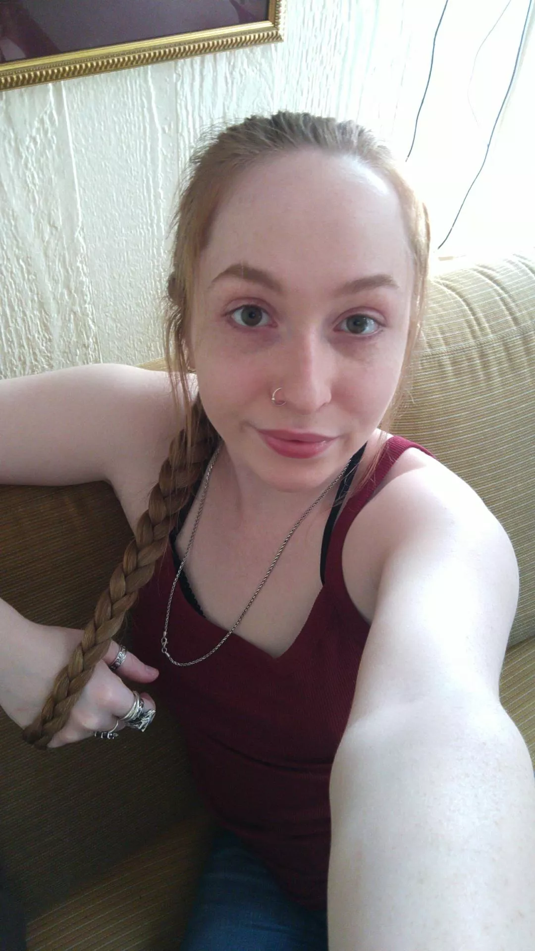 Keeping my word and posting my braid