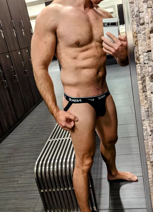 Keeping the locker room steamy