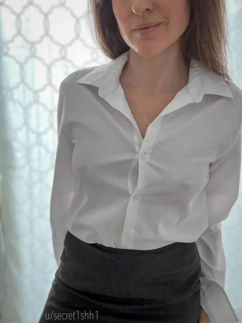 Keeping your shirt and wearing it