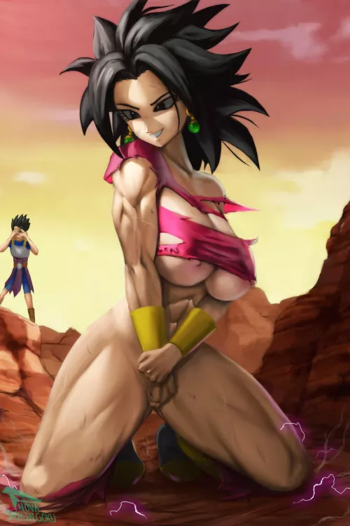 Kefla (NovaSayajinGoku) [Dragon Ball]