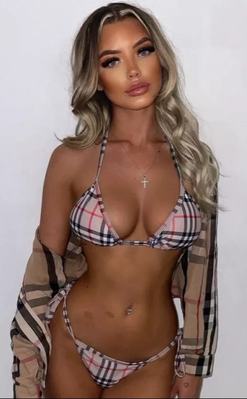 Keisha in Burberry