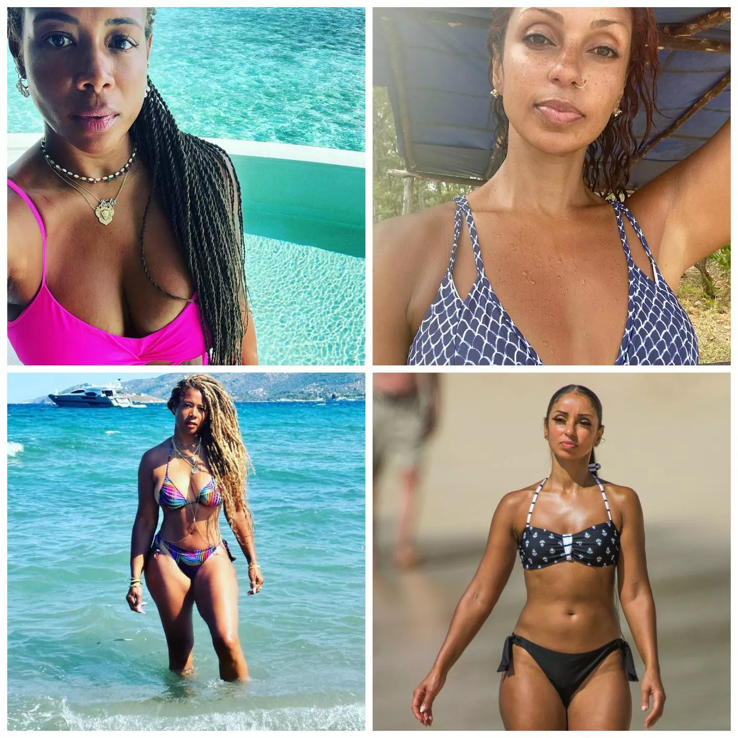 Kelis Vs. Mya