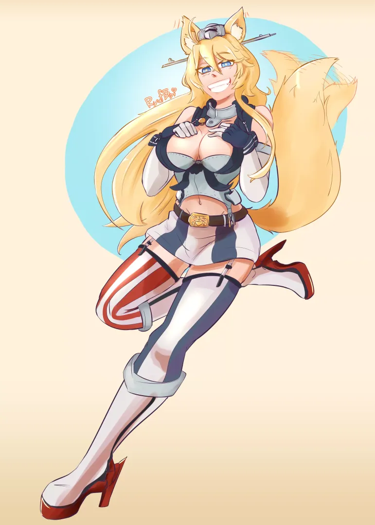 Kemomini Iowa [RyufBoi]