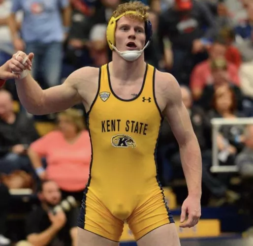 Kent State Wrestler