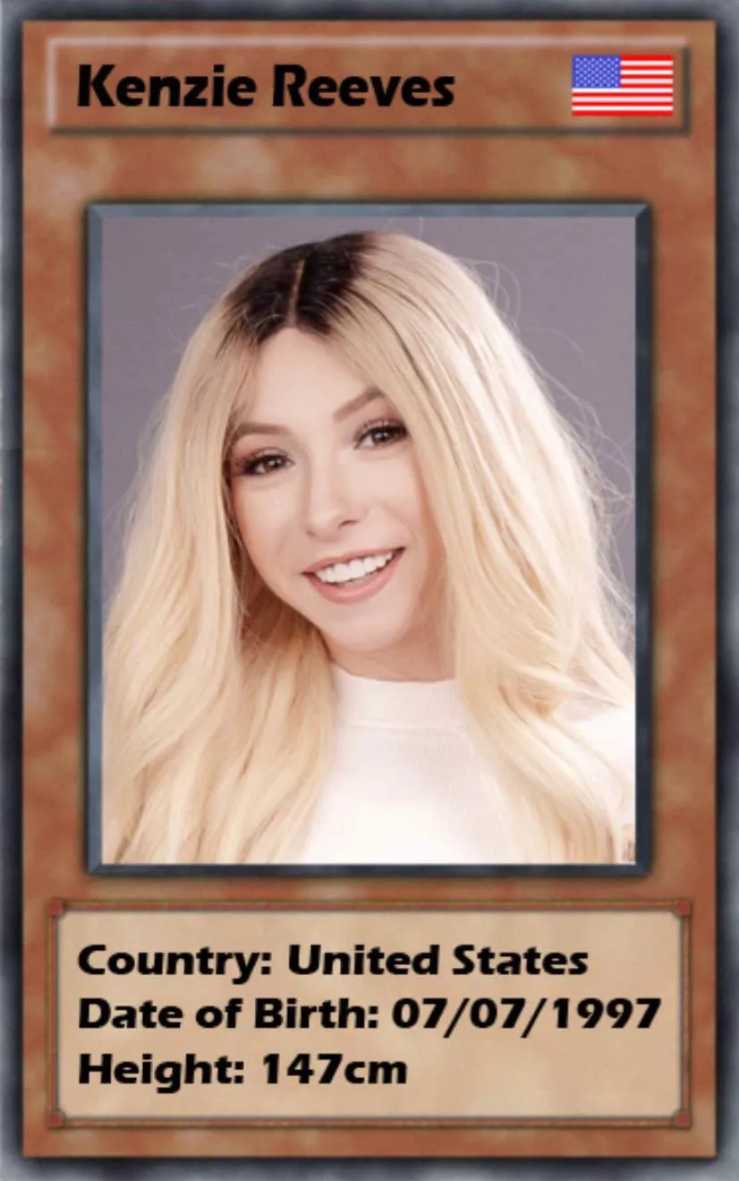 Kenzie Reeves Rating : 9.3 - 10