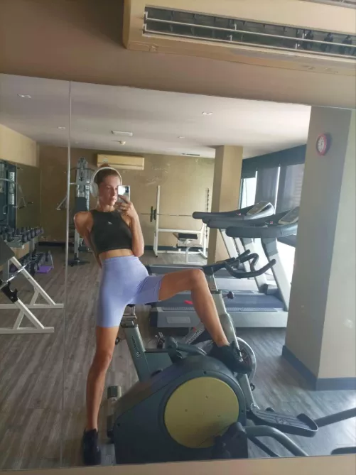 Kept cardio for later