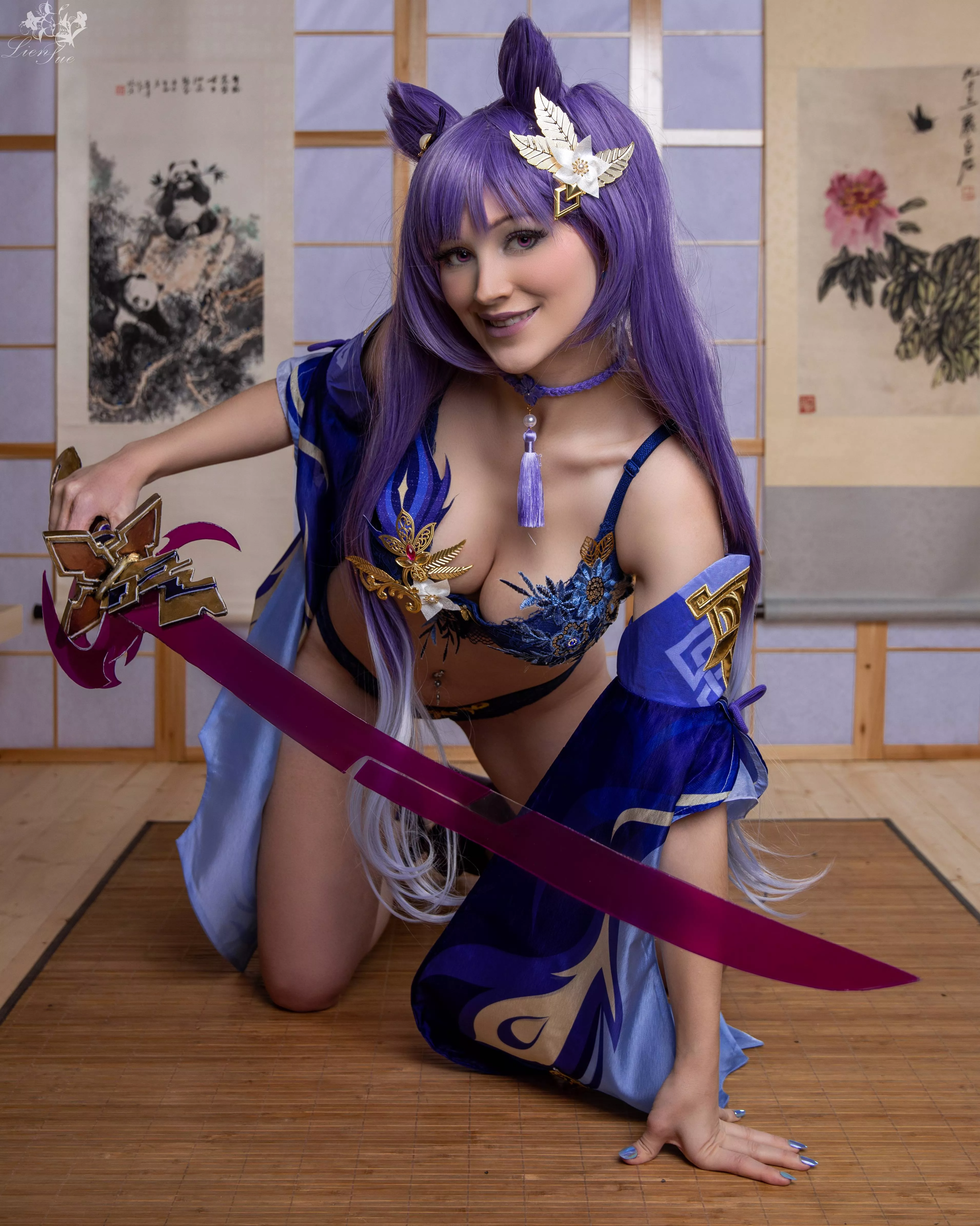 Keqing by LienSue