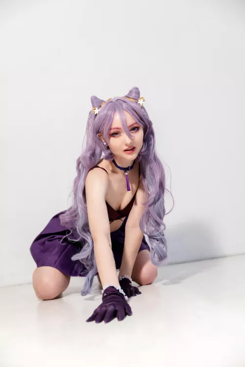 Keqing (Genshin Impact) by demonloli